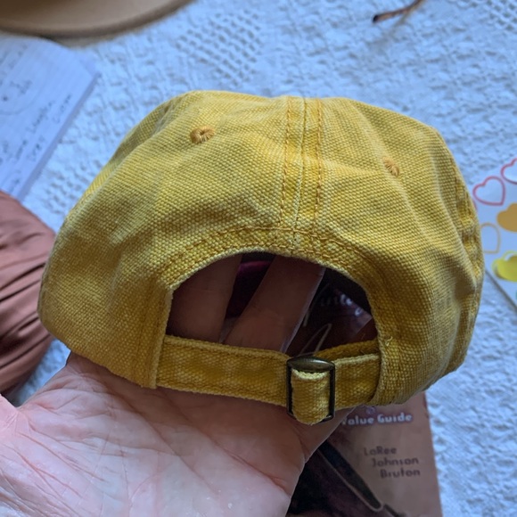 Be Kind Adjustable Cotton Hat EUC - Picture 6 of 6